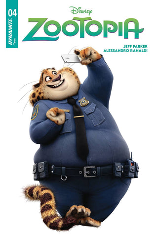 ZOOTOPIA #4 CVR E MOVIE CHARACTERS