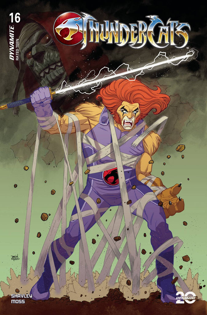 THUNDERCATS #16 CVR D MOSS