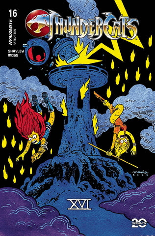 THUNDERCATS #16 CVR E MANIX