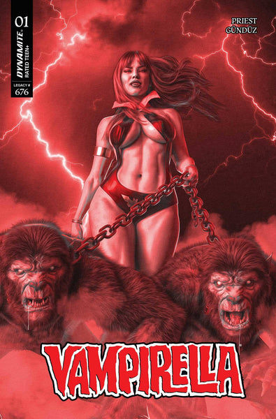 VAMPIRELLA (2025) #1 MARK SPEARS COVER PACK PRE-ORDER