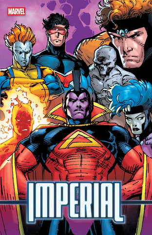 IMPERIAL #1 COVER PACK PRE-ORDER