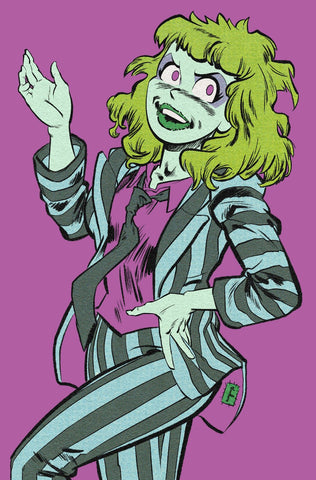 ARCHIE POP ART VARIANT COVER - BETTY AS BEETLEJUICE PRE-ORDER