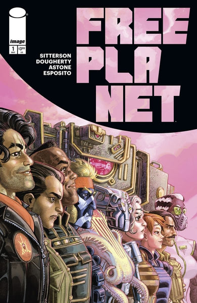 FREE PLANET #1 COVER PACK PRE-ORDER