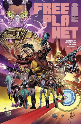 FREE PLANET #1 COVER PACK PRE-ORDER