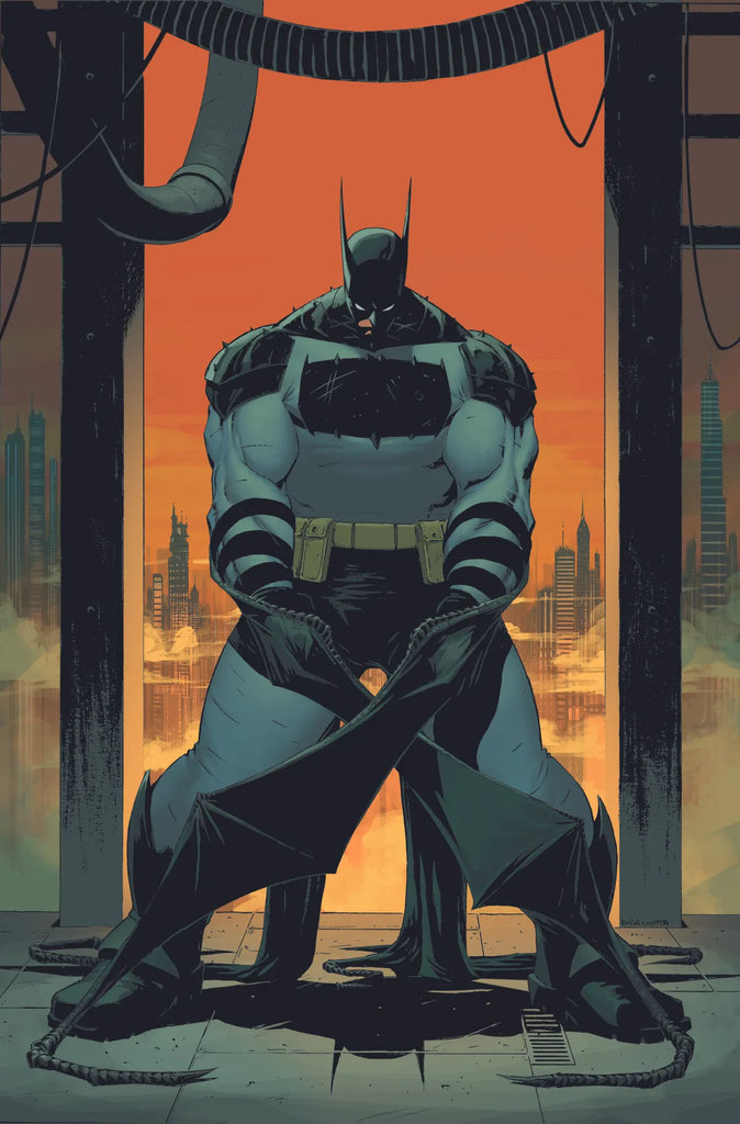 ABSOLUTE BATMAN #1 CVR A NICK DRAGOTTA