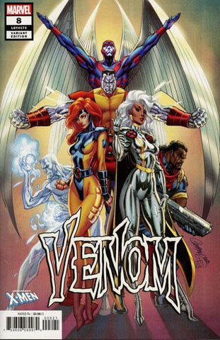 VENOM#8 J SCOTT CAMPBELL X-MEN VARIANT