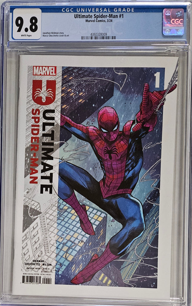 ULTIMATE SPIDER-MAN #1 CGC 9.8