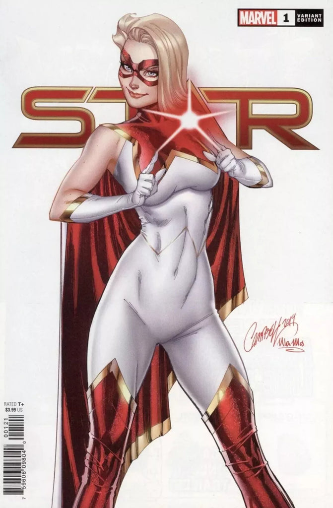 STAR #1 J SCOTT CAMPBELL VARIANT