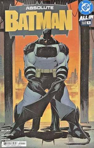 ABSOLUTE BATMAN #1 CVR A NICK DRAGOTTA - 1ST PRINT