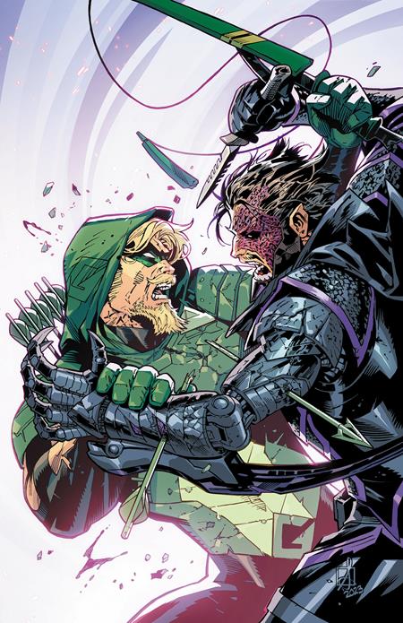 GREEN ARROW #11 PRE-ORDER