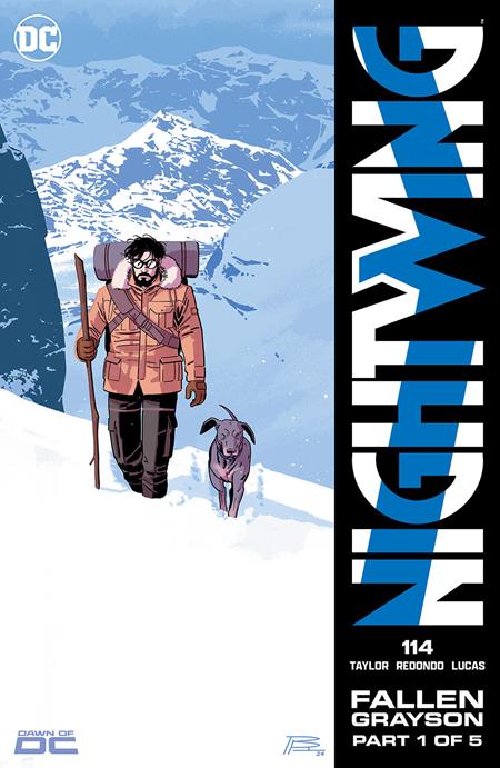 NIGHTWING #114 PRE-ORDER