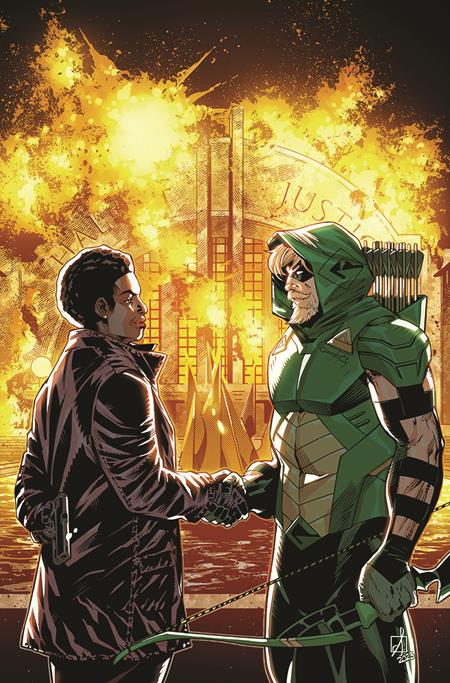 GREEN ARROW #9 PRE-ORDER