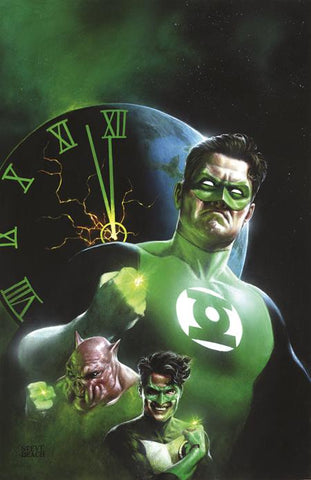 GREEN LANTERN #8 PRE-ORDER