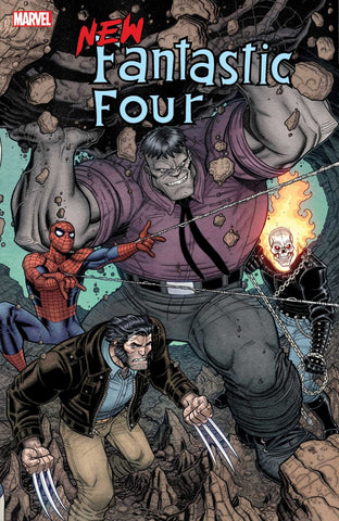 NEW FANTASTIC FOUR #1 PRE-ORDER