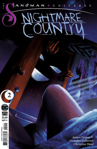 SANDMAN UNIVERSE NIGHTMARE COUNTRY #2 PRE-ORDER