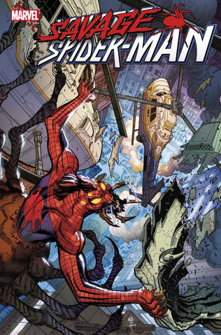 SAVAGE SPIDER-MAN #4 PRE-ORDER