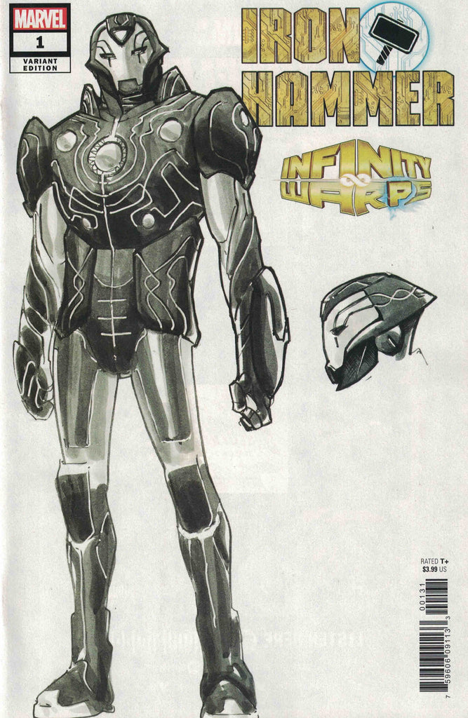 INFINITY WARS IRON HAMMER #1 - 1:10 RAMOS DESIGN VARIANT