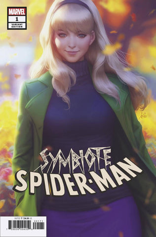 SYMBIOTE SPIDER-MAN #1 ARTGERM VARIANT COVER