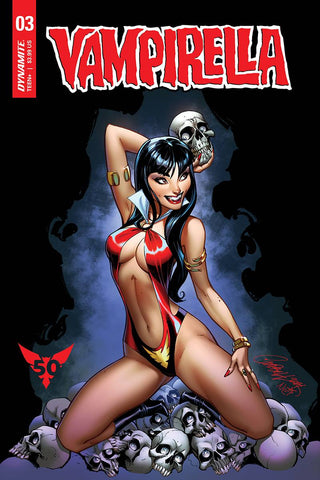 VAMPIRELLA #3 J SCOTT CAMPBELL COVER