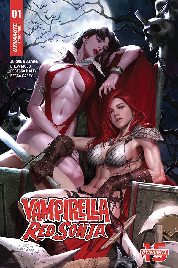 VAMPIRELLA RED SONJA #1 - 1:21 INHYUK LEE VARIANT