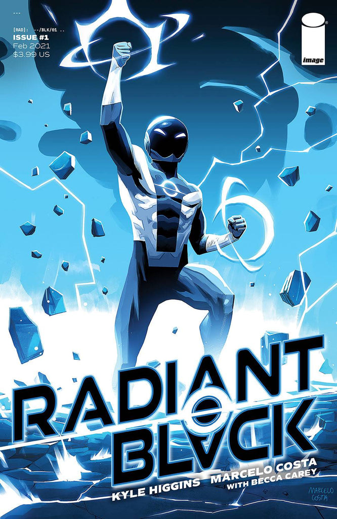 RADIANT BLACK #1 - 1:10 MARCELLO COSTA VARIANT