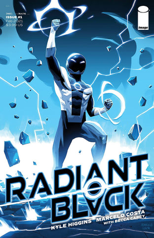 RADIANT BLACK #1 - 1:10 MARCELLO COSTA VARIANT