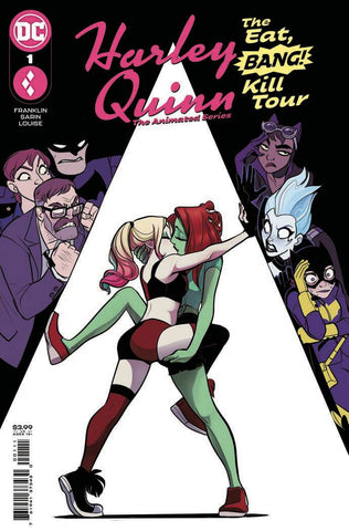 HARLEY QUINN ANIMATED SERIES EAT BANG KILL TOUR #1