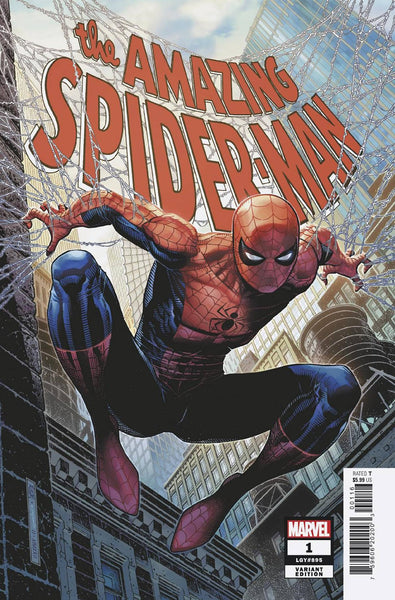 AMAZING SPIDER-MAN #1 PRE-ORDER