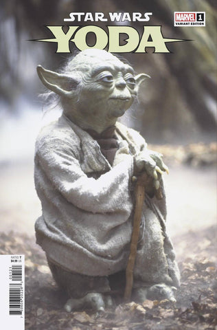 STAR WARS YODA #1 - 1:10 MOVIE VARIANT