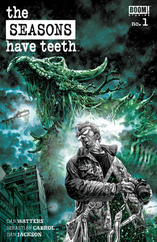 THE SEASONS HAVE TEETH #1 FEGREDO COVER