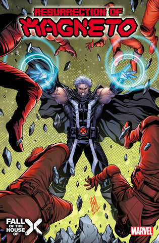 RESURRECTION OF MAGNETO #4 PRE-ORDER