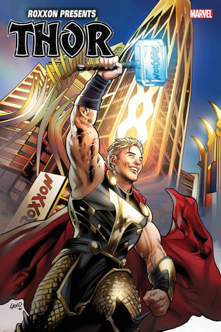 ROXXON PRESENTS THOR #1 PRE-ORDER