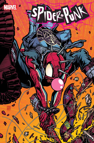 SPIDER-PUNK #3 PRE-ORDER