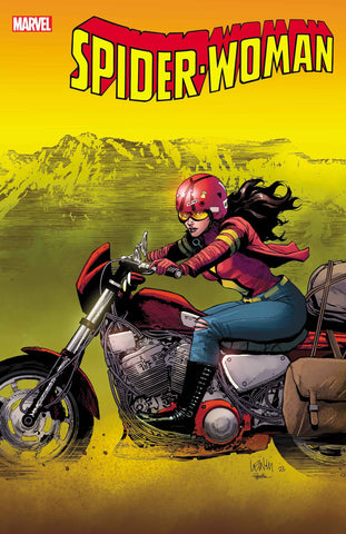 SPIDER-WOMAN #6 PRE-ORDER