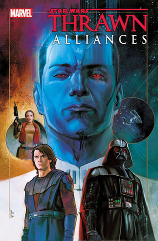 STAR WARS THRAWN ALLIANCES #4 PRE-ORDER