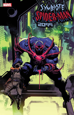 SYMBIOTE SPIDER-MAN 2099 #2 (OF 5) PRE-ORDER