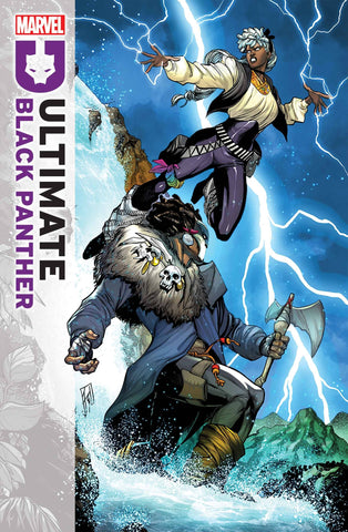 ULTIMATE BLACK PANTHER #3 PRE-ORDER