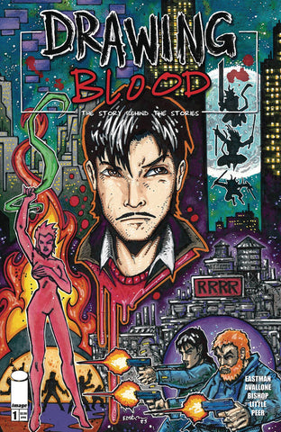 DRAWING BLOOD #1 PRE-ORDER