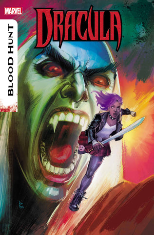 DRACULA BLOOD HUNT #1 PRE-ORDER