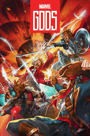 GODS #8 PRE-ORDER