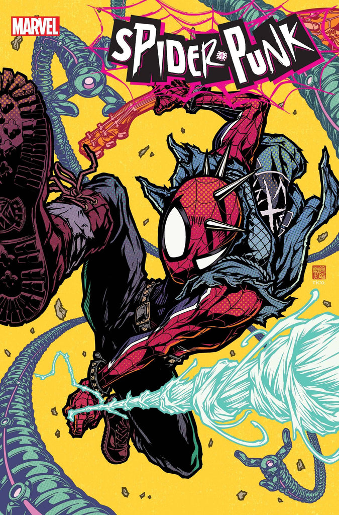 SPIDER-PUNK ARMS RACE #4 PRE-ORDER