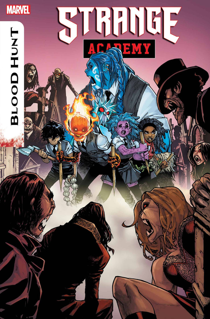 STRANGE ACADEMY BLOOD HUNT #1 PRE-ORDER