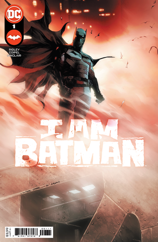 I AM BATMAN #1 OLIVIER COIPEL COVER