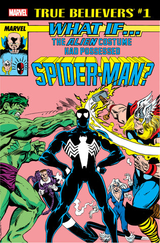 TRUE BELIEVERS WHAT IF THE ALIEN COSTUME HAD POSSESSED SPIDER-MAN