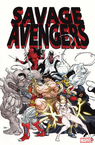 SAVAGE AVENGERS #1 PRE-ORDER