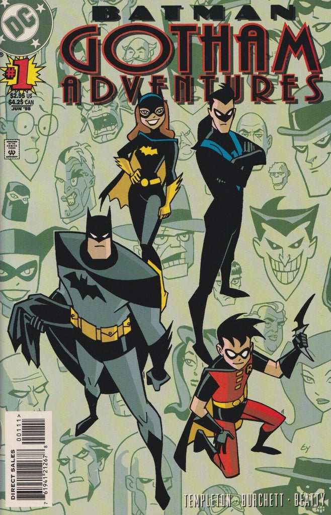 BATMAN GOTHAM ADVENTURES #1