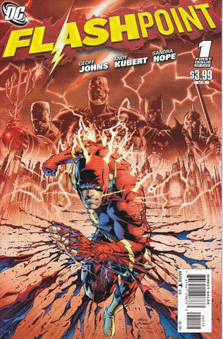 FLASHPOINT #1 - 2ND PRINT VARIANT 🔑