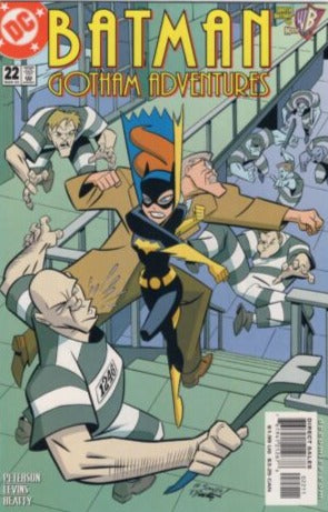 BATMAN GOTHAM ADVENTURES #22 BATGIRL